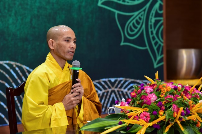 The 17th Dharma Talk Program: Confidences in the life of cultivation.